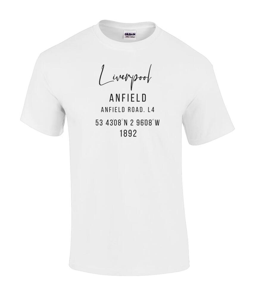L4 Ultra CottonĀ® T-Shirt Anfield Co ordinates View on Etsy