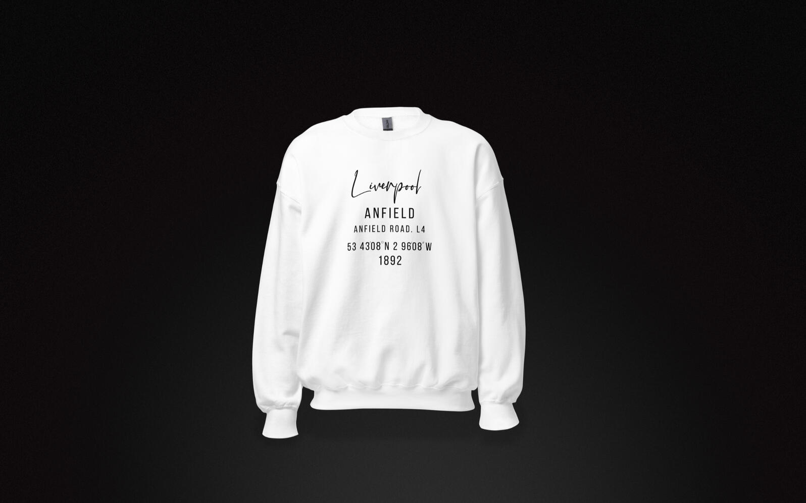 Unisex Crewneck Sweatshirt - White View on Etsy